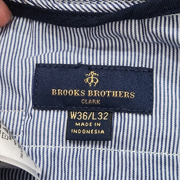 Brooks Brothers Blue Chinos - Picture 4 of 9